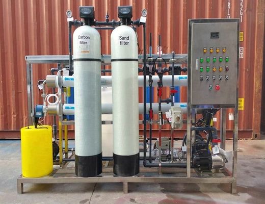 Equipo del tratamiento del agua potable Purified, sistema de los filtros de agua, equipo de la ósmosis reversa
