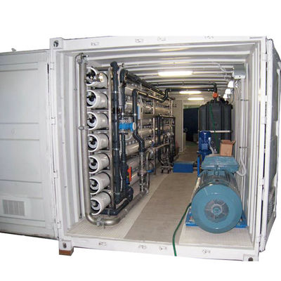 1.65kw transportó en contenedores la depuradora, planta del rO del lph SS304 3000