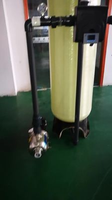 Eficacia del rechazo de la sal del material 99,7% de DOW Iron Manganese Water Filter UPVC