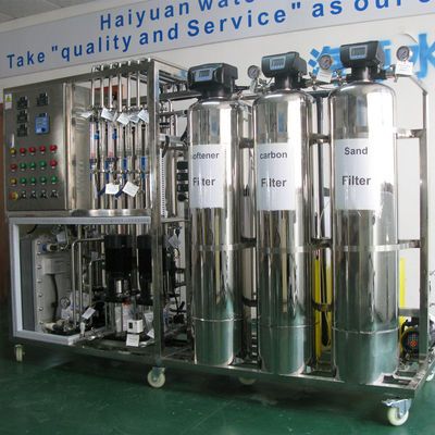 Eficacia del rechazo de la sal del material 99,7% de DOW Iron Manganese Water Filter UPVC
