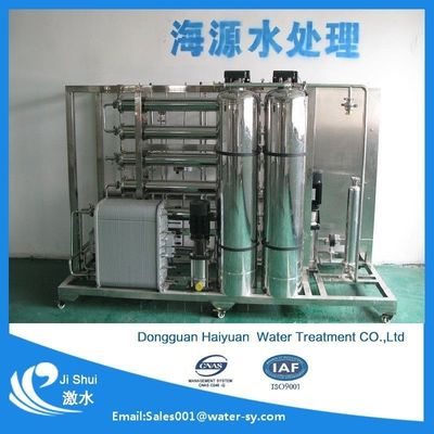Eficacia del rechazo de la sal del material 99,7% de DOW Iron Manganese Water Filter UPVC