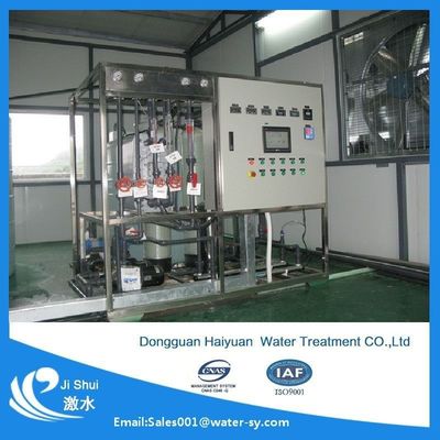 Eficacia del rechazo de la sal del material 99,7% de DOW Iron Manganese Water Filter UPVC