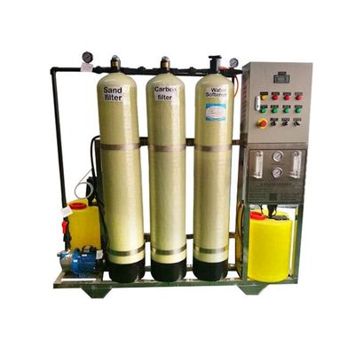 eficacia 450kg de la recuperación del filtro de agua del manganeso del hierro 2000L/Hour 70%-75%