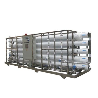 Material 1000 de la caja de la madera contrachapada de la planta del Ro de Lph del agua potable para el uso industrial