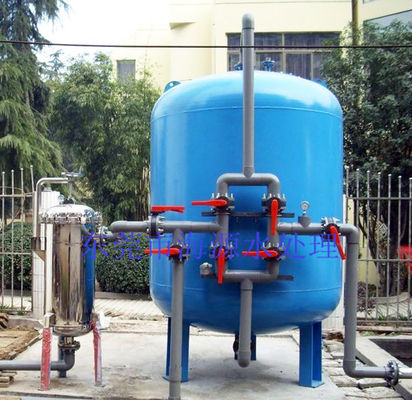 Material granular industrial del filtro de agua del carbono activado 50TPD SUS304