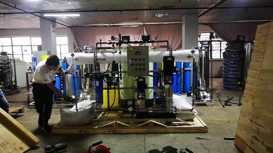 membrana comercial del DOW del material del sistema 19.5KW SUS304 del filtro de agua de Osmose