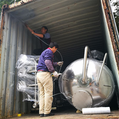 membrana comercial del DOW del material del sistema 19.5KW SUS304 del filtro de agua de Osmose