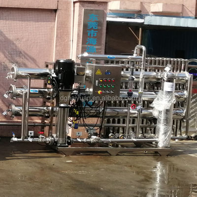 membrana comercial del DOW del material del sistema 19.5KW SUS304 del filtro de agua de Osmose
