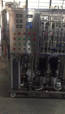 380V desionizó el sistema del filtro de agua, 60HZ Ion Exchange Water Softener Resin