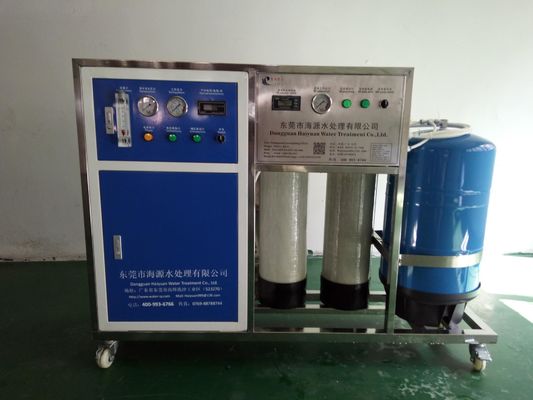 380V desionizó el sistema del filtro de agua, 60HZ Ion Exchange Water Softener Resin