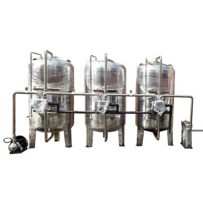Cartucho de filtro granular de agua del carbono activado 900KG 7000W