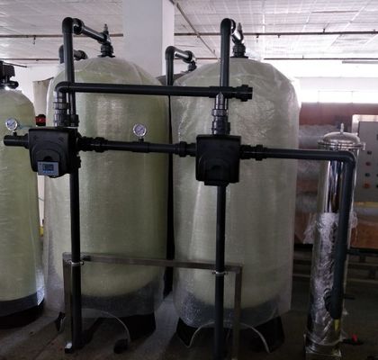 Cartucho de filtro granular de agua del carbono activado 900KG 7000W