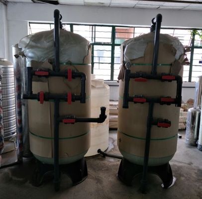 Cartucho de filtro granular de agua del carbono activado 900KG 7000W