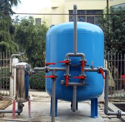 Cartucho de filtro granular de agua del carbono activado 900KG 7000W