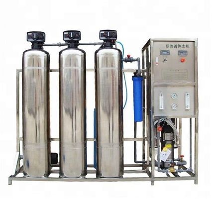 Presión de la barra del purificador 15 del agua de la depuradora del sistema del RO 1000LPH