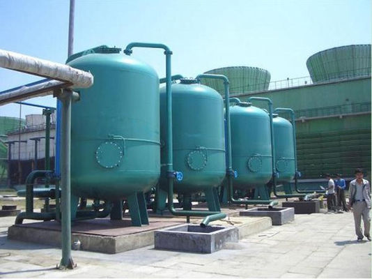 Filtro de agua granular del carbono activado de GAC 25TPH para cubrir agentes auxiliares