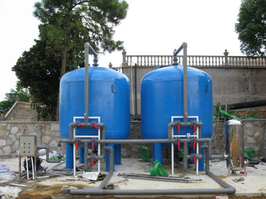 Filtro de agua granular del carbono activado de GAC 25TPH para cubrir agentes auxiliares