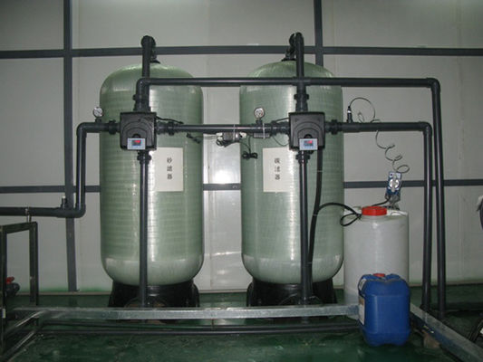 Filtro de agua granular del carbono activado de GAC 25TPH para cubrir agentes auxiliares