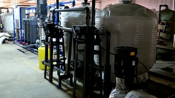 Los PP filtran la planta del RO de la ósmosis reversa, depuradora de la electrodiálisis de FRP