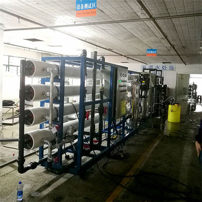 Los PP filtran la planta del RO de la ósmosis reversa, depuradora de la electrodiálisis de FRP
