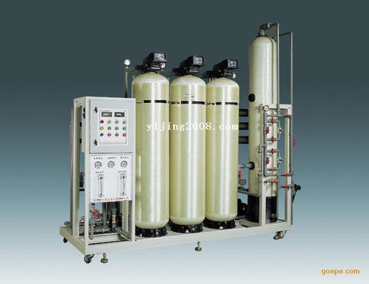 Depuradora en contenedor desmineralizada 1000LPH con el PLC