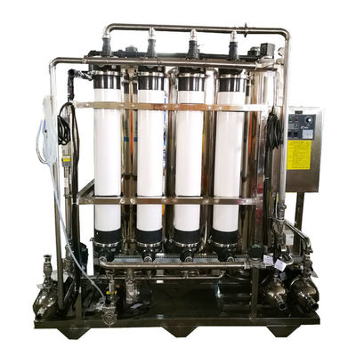 planta del purificador del agua del RO 415V para el uso comercial 60HZ 4000LPH