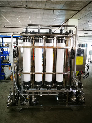 planta del purificador del agua del RO 415V para el uso comercial 60HZ 4000LPH