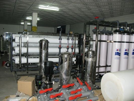 Tratamiento de aguas 70m3 de los sistemas materiales de la ultrafiltración SS304 por hora