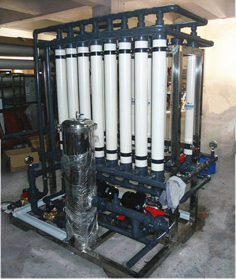 Tratamiento de aguas 70m3 de los sistemas materiales de la ultrafiltración SS304 por hora