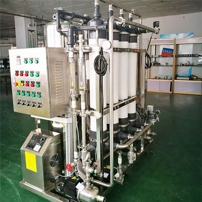 Tratamiento de aguas 70m3 de los sistemas materiales de la ultrafiltración SS304 por hora