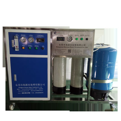 1.5kw desionizó el circuito de agua para el laboratorio 50LPH con PLC Contraol