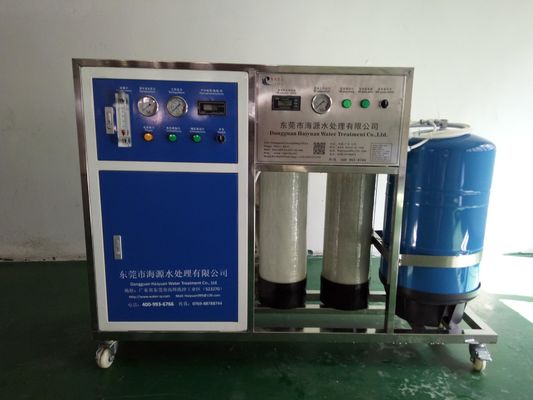 1.5kw desionizó el circuito de agua para el laboratorio 50LPH con PLC Contraol