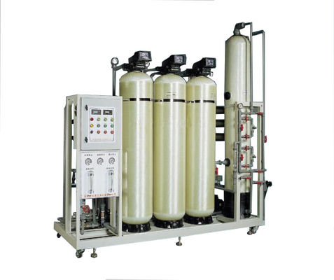 1.5kw desionizó el circuito de agua para el laboratorio 50LPH con PLC Contraol