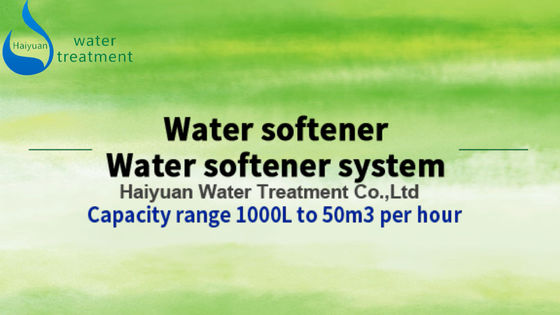 Membrana de acero inoxidable 1TPH de los sistemas de tratamiento de suavizador de agua HYDRANAUTICS
