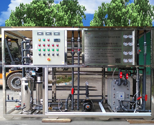 Control auto de la membrana 60HZz del RO EDI Water Treatment System HYDRANAUTICS
