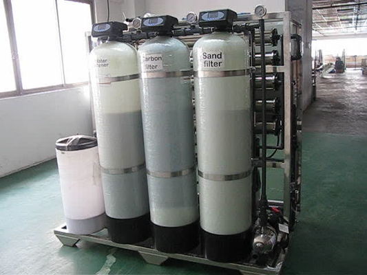 2000LPH desionizó los circuitos de agua, 99,7% rechazo Ion Exchange Dm Plant