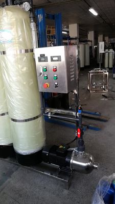 3KW desionizó los circuitos de agua, Ion Exchange Resin Filter recuperación del 60% - del 75%