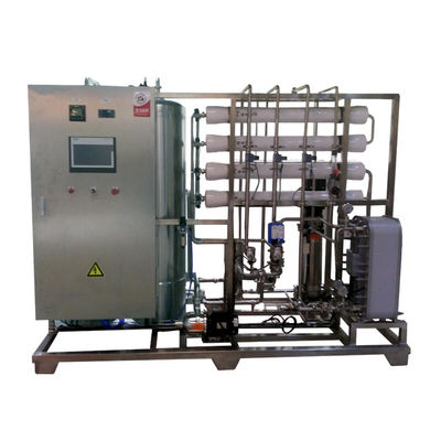 3KW desionizó los circuitos de agua, Ion Exchange Resin Filter recuperación del 60% - del 75%