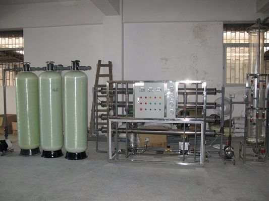 3KW desionizó los circuitos de agua, Ion Exchange Resin Filter recuperación del 60% - del 75%