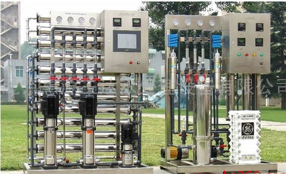 SGS EDI Water Treatment System, sistemas de la purificación del agua del electrodeionization