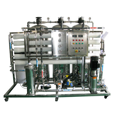 SGS EDI Water Treatment System, sistemas de la purificación del agua del electrodeionization