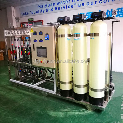 5 poder del filtro 3300W de EDI Module Water Treatment Water del micrón