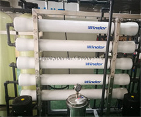 5 poder del filtro 3300W de EDI Module Water Treatment Water del micrón