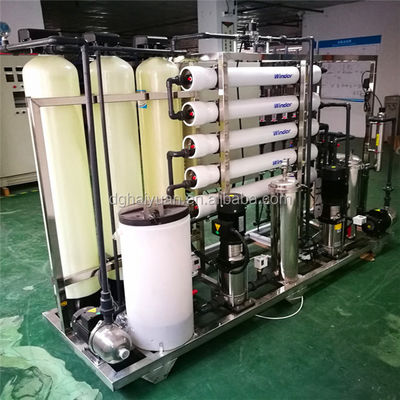 5 poder del filtro 3300W de EDI Module Water Treatment Water del micrón