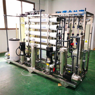 5 poder del filtro 3300W de EDI Module Water Treatment Water del micrón