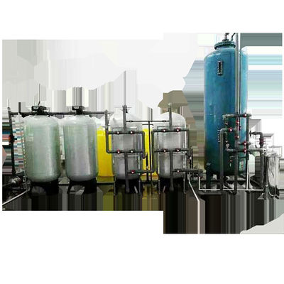 600KG circuito de agua desionizado laboratorio, depuradora de la desmineralización de FRP