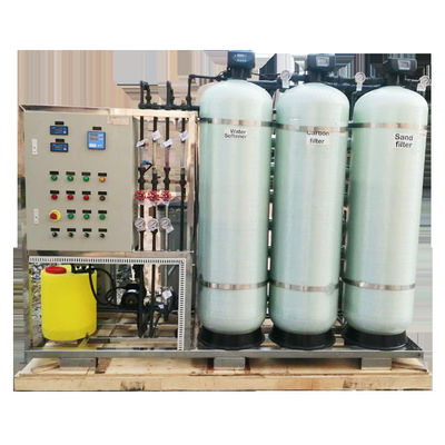 PLC EDI Plant Water Treatment, bomba EDI Purified Water System de CNP