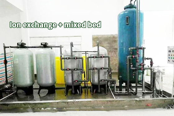 El tubo Ion Exchange Ro Plant, sistema SGS de UPVC del filtro de agua de los di aprobó