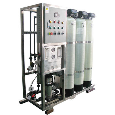 Presión de intercambio iónico industrial 220V de la barra del filtro de agua de la resina 10-15