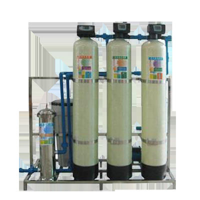 Sistema comercial DOW Membrane With Iron Filter del suavizador de agua 1TPH